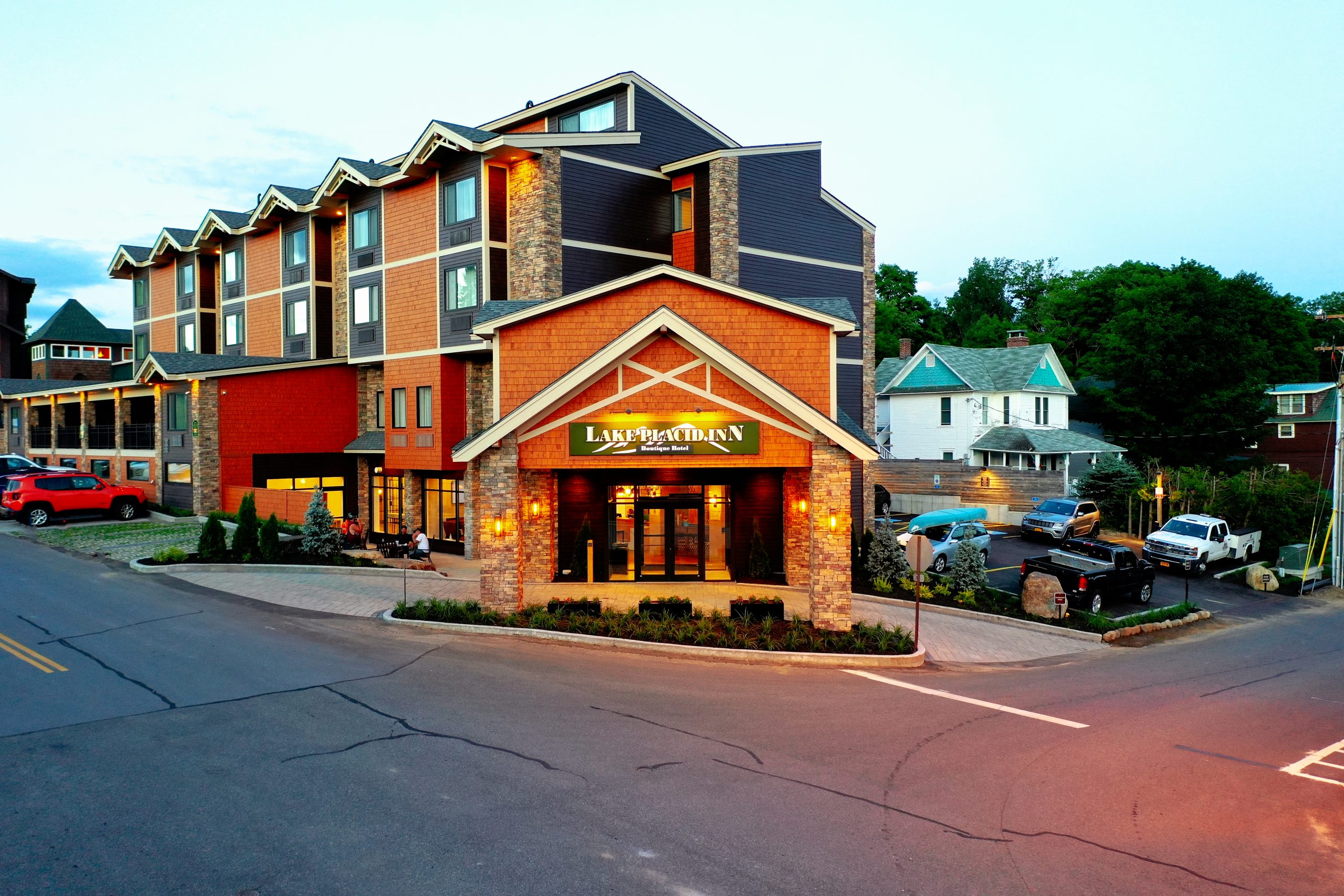 Boutique Hotel at Mirror Lake in Lake Placid NY Lake Placid Inn